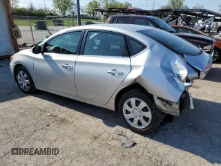 2018 Nissan Sentra S with VIN 3N1AB7AP3JY308602, listed as a Copart auction lot 51008274 with 109,865 mi miles and Salvage Title. Bid and sale history available at DreamBid. Image 2.