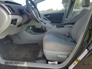 2010 Toyota Prius II with VIN JTDKN3DUXA0085097, listed as a Copart auction lot 45349975 with 183,729 mi miles and Salvage Title. Bid and sale history available at DreamBid. Image 7.