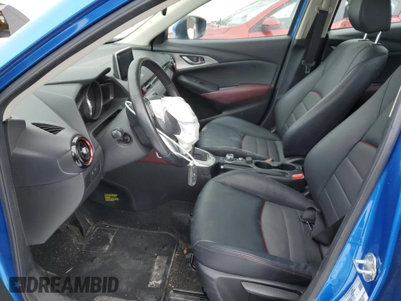 2016 Mazda CX-3 Touring z VIN JM1DKBC77G0100588, wystawiony jako Copart lot #44763635 z przebiegiem 164 613 mil mil oraz Szkoda całkowita • Salvage title. Historia ofert i sprzedaży dostępna na DreamBid. Obrazek 7.