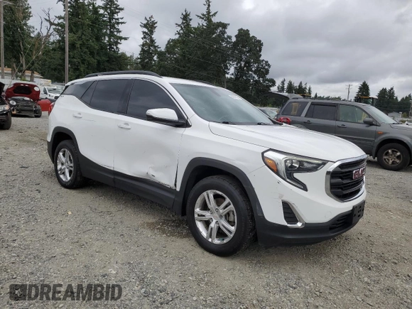 2019 GMC Terrain SLE z VIN 3GKALTEV2KL360608, wystawiony jako Copart lot #62577555 z przebiegiem 120 763 mil mil oraz Czysty tytuł • Clean title. Historia ofert i sprzedaży dostępna na DreamBid. Obrazek 4.