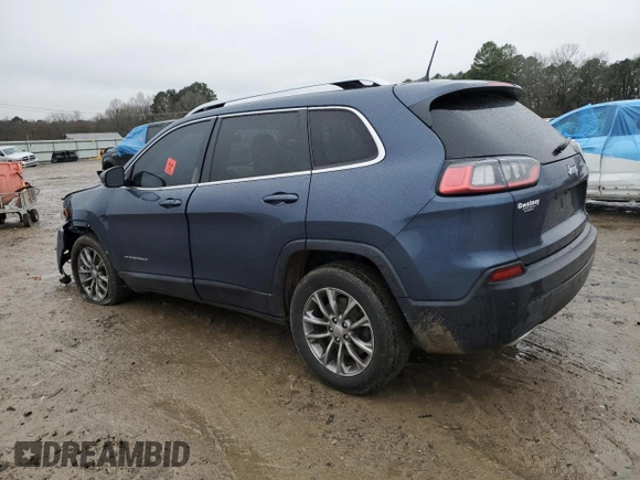 2020 Jeep Cherokee Lux with VIN 1C4PJLLX9LD634233, listed as a Copart auction lot 45113835 with 81,580 mi miles and Salvage title. Bid and sale history available at DreamBid. Image 2.