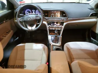 2020 Hyundai Elantra SEL with VIN 5NPD84LF4LH626644, listed as a Copart auction lot 44551085 with 70,268 mi miles and Salvage Title. Bid and sale history available at DreamBid. Image 8.