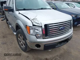 2011 Ford F-150 XLT with VIN 1FTFW1ET1BFC26629, listed as a IAAI auction lot 41748297 with 187,329 mi miles. Bid and sale history available at carsss.com. Image 6.
