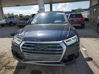 2018 Audi Q5 Premium Plus with VIN WA1BNAFY4J2083350, listed as a Copart auction lot 62327315 with 64,017 mi miles and Salvage title. Bid and sale history available at DreamBid. Image 5.