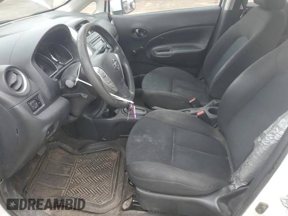 2015 Nissan Note SV with VIN 3N1CE2CP5FL439924, listed as a Copart auction lot 60085055 with 107,544 mi miles and Clean title. Bid and sale history available at DreamBid. Image 7.
