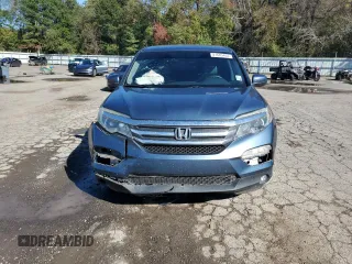 2016 Honda Pilot EX with VIN 5FNYF5H39GB037556, listed as a Copart auction lot 81605464 with 225,085 mi miles and Salvage Title. Bid and sale history available at carsss.com. Image 5.