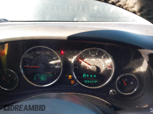 2017 Jeep Wrangler Unlimited Sport with VIN 1C4BJWDG0HL629476, listed as a IAAI auction lot 41408256 with 109,447 mi miles. Bid and sale history available at carsss.com. Image 7.