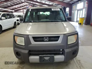 2003 Honda Element EX with VIN 5J6YH28583L029816, listed as a Copart auction lot 58888445 with 279,144 mi miles and Clean title. Bid and sale history available at DreamBid. Image 5.