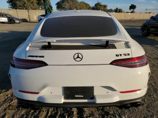 2021 Mercedes-Benz AMG GT 53 с VIN W1K7X6BB1MA036670, выставлен на аукционе Copart как лот 82031314 с пробегом 30 338 миль миль и Списание • Salvage title. История ставок и продаж доступна на DreamBid. Изображение 6.