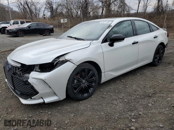 2022 Toyota Avalon Hybrid XSE Nightshade with VIN 4T1EA1AB4NU012141, listed as a Copart auction lot 52931185 with 68,494 mi miles and Salvage Title. Bid and sale history available at DreamBid. Image 1.