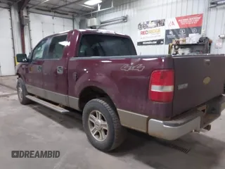 2006 Ford F-150 XLT with VIN 1FTPW14576KB24739, listed as a IAAI auction lot 42077047 with 336,436 mi miles and . Bid and sale history available at DreamBid. Image 3.