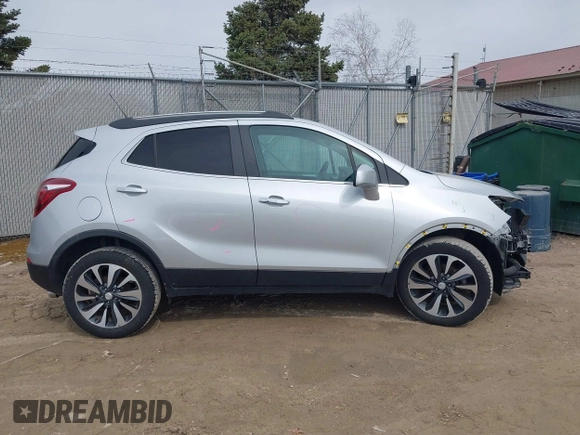 2021 Buick Encore Preferred with VIN KL4CJESM6MB372518, listed as a IAAI auction lot 41849687 with 73,509 mi miles. Bid and sale history available at carsss.com. Image 14.