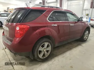 2010 Chevrolet Equinox LTZ with VIN 2CNFLGEY7A6259677, listed as a Copart auction lot 52315345 with 143,848 mi miles and Salvage Title. Bid and sale history available at DreamBid. Image 3.