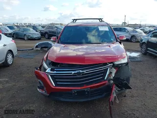 2022 Chevrolet Traverse LT Cloth with VIN 1GNERGKW5NJ167243, listed as a IAAI auction lot 41447436 with 34,964 mi miles. Bid and sale history available at carsss.com. Image 13.