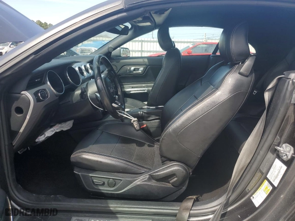 2020 Ford Mustang EcoBoost with VIN 1FATP8UH8L5112694, listed as a Copart auction lot 48355265 with 82,635 mi miles and Salvage Title. Bid and sale history available at carsss.com. Image 7.