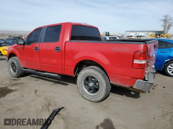 2007 Ford F-150 XLT z VIN 1FTRW14W47FB07005, wystawiony jako Copart lot #43366735 z przebiegiem 182 400 mil mil oraz Szkoda całkowita • Salvage title. Historia ofert i sprzedaży dostępna na DreamBid. Obrazek 2.
