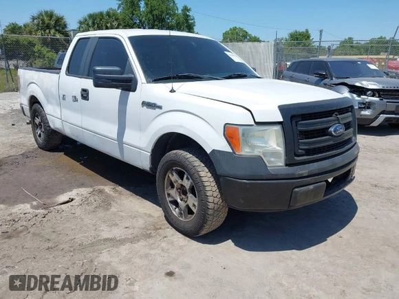 2014 Ford F-150 XL с VIN 1FTEX1CM4EFA59675, выставлен на аукционе IAAI как лот 42068873 с пробегом 205 342 миль миль и . История ставок и продаж доступна на DreamBid. Изображение 1.
