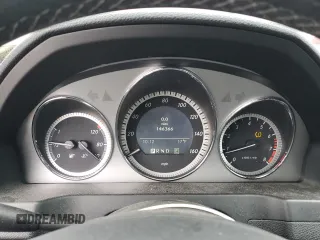 2011 Mercedes-Benz C-Class C 300 Sport with VIN WDDGF8BB9BR174048, listed as a Copart auction lot 43388285 with 146,366 mi miles and Salvage Title. Bid and sale history available at carsss.com. Image 9.