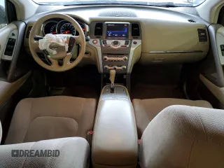 2013 Nissan Murano SV with VIN JN8AZ1MW4DW304888, listed as a Copart auction lot 44123955 with 134,020 mi miles and Salvage Title. Bid and sale history available at carsss.com. Image 8.