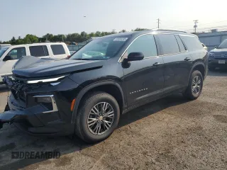 2024 Chevrolet Traverse AWD LT with VIN 1GNEVGKS8RJ184374, listed as a Copart auction lot 58804595 with 19,108 mi miles and Salvage title. Bid and sale history available at DreamBid. Image 1.