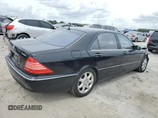 2006 Mercedes-Benz S 430 with VIN WDBNG83J96A475720, listed as a Copart auction lot 73059034 with 131,070 mi miles and Salvage Title. Bid and sale history available at carsss.com. Image 3.