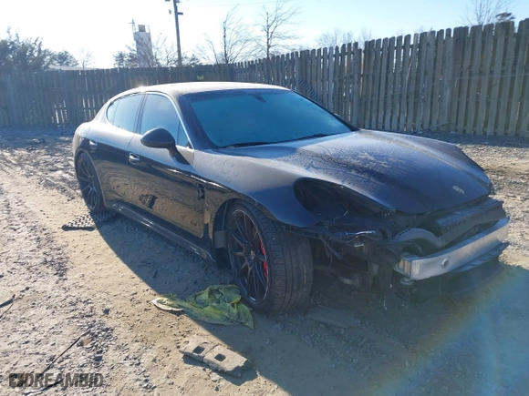2010 Porsche Panamera S with VIN WP0AB2A71AL063114, listed as a IAAI auction lot 41169138 with 127,292 mi miles. Bid and sale history available at carsss.com. Image 1.