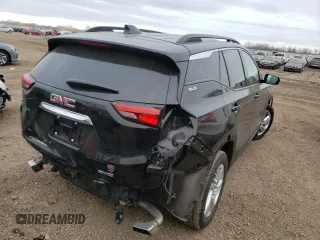 2019 GMC Terrain SLE with VIN 3GKALTEX3KL170365, listed as a Copart auction lot 53208634 with 26,649 mi miles and Salvage Title. Bid and sale history available at carsss.com. Image 4.