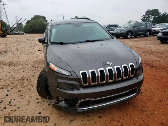 2018 Jeep Cherokee Limited with VIN 1C4PJLDX6JD552228, listed as a Copart auction lot 71295744 with 89,541 mi miles and Salvage title. Bid and sale history available at DreamBid. Image 10.