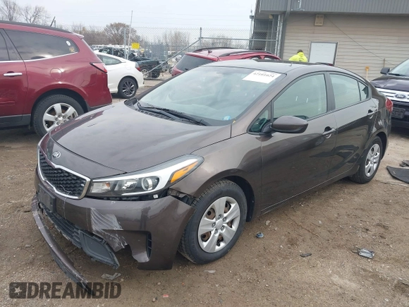 2017 Kia Forte S with VIN 3KPFL4A77HE113340, listed as a IAAI auction lot 42101024 with 127,852 mi miles and . Bid and sale history available at DreamBid. Image 18.