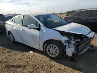 2022 Toyota Prius L Eco with VIN JTDKAMFU3N3166378, listed as a Copart auction lot 50728235 with 131,110 mi miles and Salvage Title. Bid and sale history available at carsss.com. Image 4.
