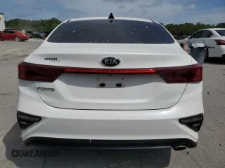 2021 Kia Forte LXS with VIN 3KPF24ADXME354179, listed as a Copart auction lot 53076265 with 100,278 mi miles and Salvage title. Bid and sale history available at DreamBid. Image 6.