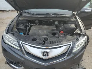2016 Acura RDX with VIN 5J8TB3H36GL008797, listed as a Copart auction lot 50125294 with 163,688 mi miles and Salvage Title. Bid and sale history available at carsss.com. Image 12.