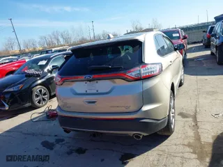 2018 Ford Edge Titanium with VIN 2FMPK4K8XJBC26173, listed as a IAAI auction lot 41768910 with 124,936 mi miles. Bid and sale history available at carsss.com. Image 16.