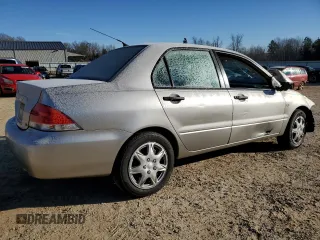 2006 Mitsubishi Lancer ES with VIN JA3AJ26E16U066220, listed as a Copart auction lot 45934735 with Not Provided miles and Salvage Title. Bid and sale history available at DreamBid. Image 3.