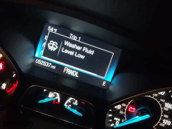 2017 Ford Focus SE with VIN 1FADP3K29HL317871, listed as a IAAI auction lot 41543065 with 52,537 mi miles. Bid and sale history available at carsss.com. Image 16.