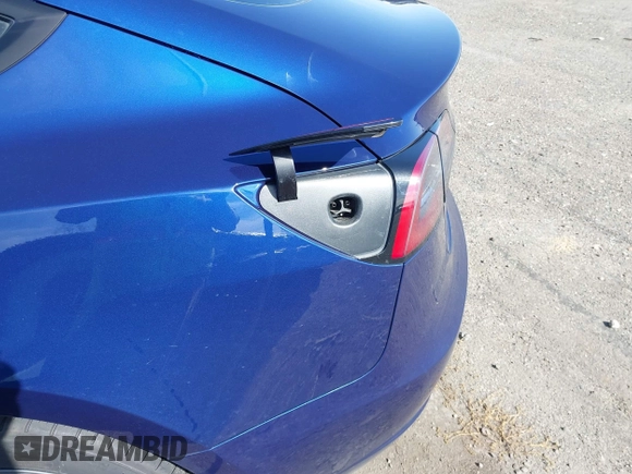 2023 Tesla Model 3 Long Range with VIN 5YJ3E1EB0PF620745, listed as a IAAI auction lot 42010603 with 39,846 mi miles and . Bid and sale history available at DreamBid. Image 20.