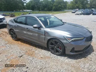 2023 Acura Integra Technology with VIN 19UDE4G70PA000728, listed as a Copart auction lot 55433275 with 49,242 mi miles and Non repairable. Bid and sale history available at DreamBid. Image 4.