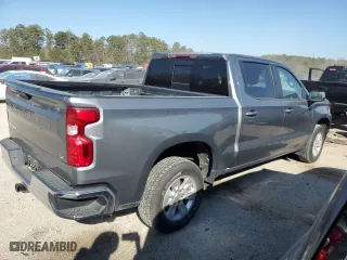 2019 Chevrolet Silverado 1500 LT with VIN 1GCPWCEK6KZ348781, listed as a Copart auction lot 43652985 with 78,424 mi miles and Clean Title. Bid and sale history available at carsss.com. Image 3.