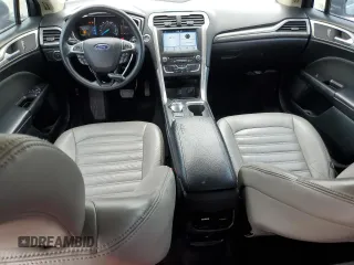 2017 Ford Fusion SE with VIN 3FA6P0HD1HR140783, listed as a Copart auction lot 54942525 with 161,957 mi miles and Clean Title. Bid and sale history available at DreamBid. Image 8.