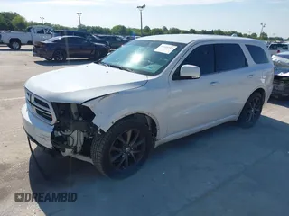 2017 Dodge Durango GT with VIN 1C4RDHDG9HC923668, listed as a IAAI auction lot 42048583 with 107,415 mi miles and . Bid and sale history available at DreamBid. Image 18.