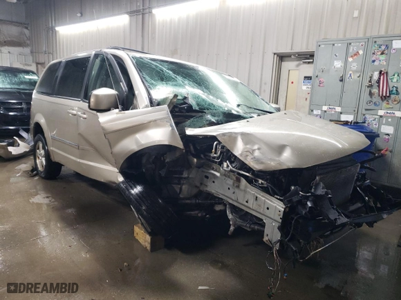 2009 Dodge Grand Caravan SXT with VIN 2D8HN54179R519328, listed as a Copart auction lot 45570075 with 157,757 mi miles and Non Repairable. Bid and sale history available at carsss.com. Image 4.