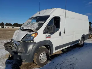 2018 Ram ProMaster Cargo with VIN 3C6URVJG4JE149236, listed as a Copart auction lot 80940234 with Not Provided miles and Salvage Title. Bid and sale history available at carsss.com. Image 1.