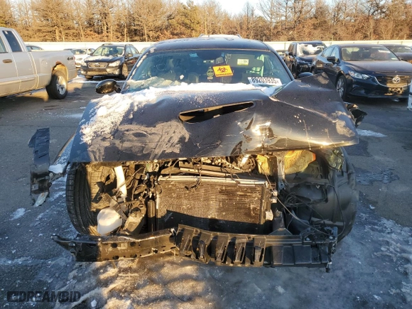 2021 Dodge Challenger GT with VIN 2C3CDZKG8MH597579, listed as a Copart auction lot 89203935 with 17,230 mi miles and Salvage Title. Bid and sale history available at carsss.com. Image 5.
