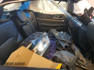 2018 Ford Explorer Limited z VIN 1FM5K7FH3JGA93493, wystawiony jako Copart lot #79560194 z przebiegiem Nie podano mil oraz Szkoda całkowita • Salvage title. Historia ofert i sprzedaży dostępna na DreamBid. Obrazek 10.
