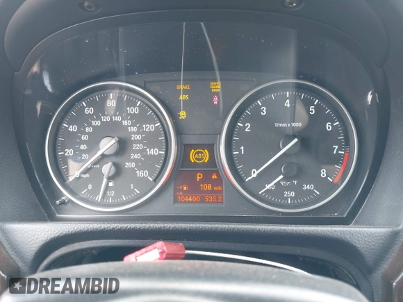 2012 BMW 3 Series 328i with VIN WBADW3C55CE823620, listed as a IAAI auction lot 42546738 with 104,400 mi miles and . Bid and sale history available at DreamBid. Image 7.