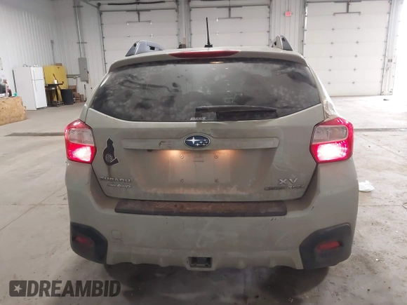 2015 Subaru XV Crosstrek Limited with VIN JF2GPAPC8FH277085, listed as a IAAI auction lot 41938913 with 124,159 mi miles. Bid and sale history available at carsss.com. Image 16.