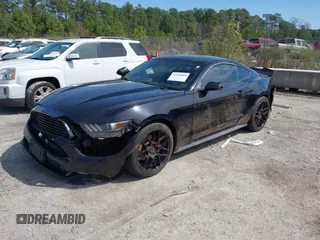 2017 Ford Mustang EcoBoost with VIN 1FA6P8TH9H5259449, listed as a IAAI auction lot 41820818 with 1 mi miles. Bid and sale history available at carsss.com. Image 17.