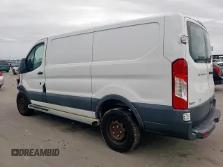 2016 Ford Transit Cargo with VIN 1FTYR1ZM7GKA69898, listed as a Copart auction lot 63637575 with 213,230 mi miles and Salvage title. Bid and sale history available at DreamBid. Image 2.