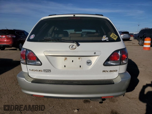 2003 Lexus RX 300 with VIN JTJHF10U030316011, listed as a Copart auction lot 82023384 with 175,995 mi miles and Salvage Title. Bid and sale history available at carsss.com. Image 6.