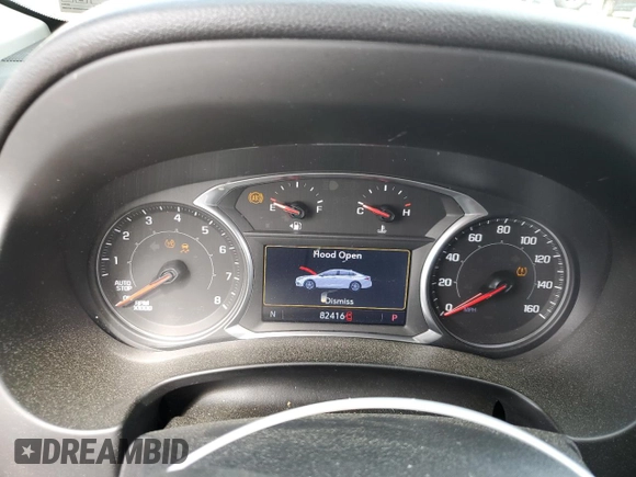 2019 GMC Terrain SLT with VIN 3GKALPEV3KL363993, listed as a Copart auction lot 53285245 with 82,416 mi miles and Salvage Title. Bid and sale history available at carsss.com. Image 9.